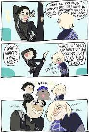 Yuri On Ice When Victor S Not Around Yuri On Ice Comic Yuri On Ice Yuri