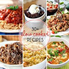 Whether you're cooking for a crowd or serving yourself, these food network recipes are the most popular around. 30 Must Try Slow Cooker Recipes Yummy Healthy Easy