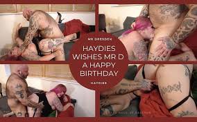 Haydies Wishes Mr D a Happy Birthday: British Amateur Porn by FapHouse