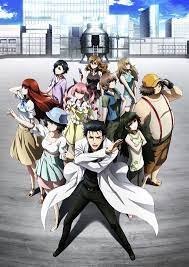 Steins Gate 0 Second Cour Anime Key Visual Steins Gate 0 Steins Gate