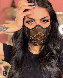 trendy face mask south africa fashion face mask trendy face masks ysl makeup