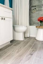 Wood in bathroom design ideas. 34 Wood Floor Bathroom Ideas Flooring House Flooring Wood Floors Wide Plank