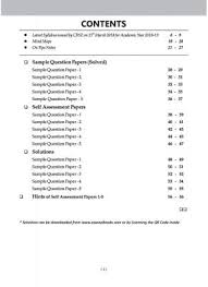 The best way to prepare for ipmat 2021 is by looking at the ipm sample papers and ipmat questions papers. Oswaal Cbse Sample Question Paper Computer Application For Class 9