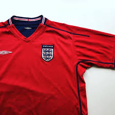 Vintage england football shirts from a range of sellers. England Away Shirt 2002 Link In Bio England Englandshirt Englandnationalteam Threeli Vintage Football Shirts Retro Football Shirts England Football Shirt