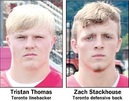 Toronto's Stackhouse, Thomas land