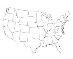 17 blank maps of the united states and other countries united states map map state map
