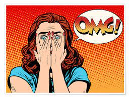 Share with us a situation that had you saying: Omg Poster Online Bestellen Posterlounge De