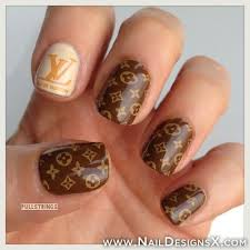 Lv Nail Art Pretty Toe Nails Louis Vuitton Nails Nails Now
