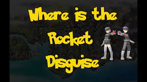 Where Is: The Rocket Disguise/Uniform (Pokemon Heart Gold/Soul Silver) -  YouTube