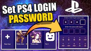 Passcodes are numerical codes that are four digits long. How To Add A Login Password To Your Ps4 Account 100 Secure Ps4 Login Youtube