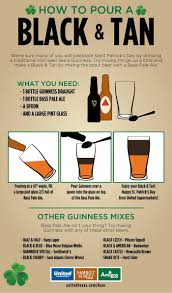 Black And Blue Beer Pin By Kelly Podzemny On Craft Beer Black And Tan Beer Beer Recipes St Patricks Day Drinks
