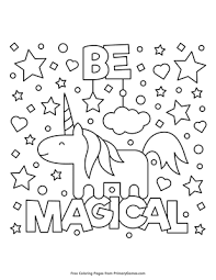 Cute pdf safarirally, donut templates blank doughnut shapes, donut coloring donut with sprinkles kids coloring 6th birthday donut coloring, 9 click on the coloring page to open in a new window and print. Be Magical Coloring Page Free Printable Pdf From Primarygames