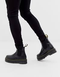 Free shipping both ways on doc martens chelsea from our vast selection of styles. Dr Martens 2976 Platform Chelsea Boots In Black Platform Chelsea Boots Chelsea Boots Outfit Dr Martens 2976 Platform