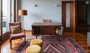 3 dazzling apartments with retro