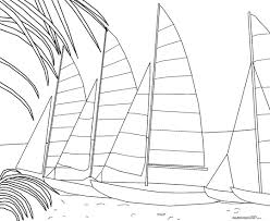 Look at the plate usually near the back of the boat (transom) or the steering wheel. Beach Coloring Pages Imagine You Re There Without A Care