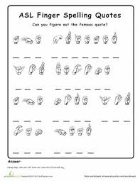 Sign Language Practice Worksheet Education Com Sign Language Alphabet Sign Language Words British Sign Language