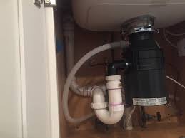 Typically, kitchen plumbing does not include a drain line for dishwashers. Under Sink Drainage Set Up Dishwasher Air Gap Etc