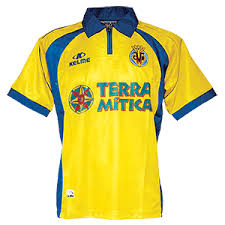 Cookies help us improve our web content and deliver a personalized experience. Villareal Cf Football Shirt Archive