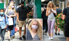 Her father is in the process of leaving the white house for his. Tiffany Trump And Boyfriend Michael Boulos Meet Up With Marla Maples In Nyc Daily Mail Online