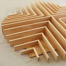 Wood Square Circle Wall Art Wood Circle Wall Art Plywood Art