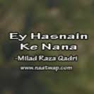 Aye Hasnain Ke Nana Naat Lyrics And Music By Milad Raza Qadri Arranged By Raish Ansari Aay hasnain ke nana full lyrics naat sharif milad raza qadri. lyrics and music by milad raza qadri