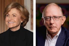 Jim Hazel and Charlotte Vidor AM inducted into the Australian Property Hall  of Fame