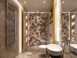 There are lots of different types of tiles to choose from but the hottest thing right now is penny tiles. 21 Bathroom Tile Ideas Trendy To Timeless