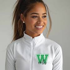 Ladies Custom Quarter Zip Pullover