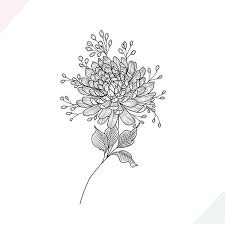 Terrific Cost Free Chrysanthemum Flower Popular Chrysanthemums Better Known When Mums Chrysanthemum Flower Tattoo Birth Flower Tattoos Chrysanthemum Tattoo