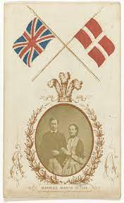 Wk kw europa 2021/2022 programma: Huwelijksportret Van Edward Prince Of Wales En Alexandra Van Denemarken Anonymous Google Arts Culture