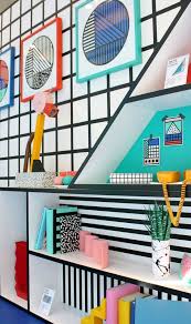 Trend Alert Memphis Style Interior Design Memphis Design Modern Interior Design Retro Home Decor