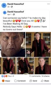 Well, David is definitely no serial cheater or liar…ALWAYS check the name  before sending text and ALWAYS get your story straight in case you're  confronted…just things I've heard in passing…😉