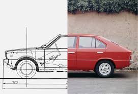 Image result for Bright Red 1982 Hyundai