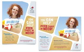 Food Bank Volunteer Poster Template Word Publisher In 2020 Poster Template Design Brochure Design Template Poster Template