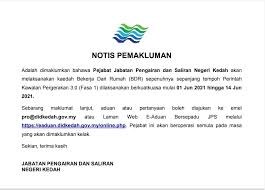There are two menu systems that are integrated into the… Jabatan Pengairan Dan Saliran Negeri Kedah Jps Kedah Home Facebook