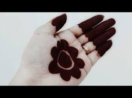 Traditional Floral Gol Tipki Mehendi Design Satisfying To Watch Easy To Apply Gol Tikki Tutoria Unique Mehndi Designs Mehndi Designs Book Rose Mehndi Designs