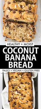 Coconut Flour Banana Bread The Best Recipe The Big Man S World Recipe In 2020 Coconut Flour Banana Bread Vegan Banana Bread Flours Banana Bread