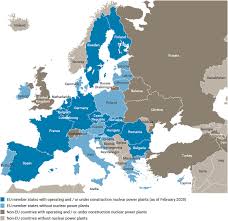 Can you correctly label the european union countries on the map? Nuclear Power In The European Union World Nuclear Association