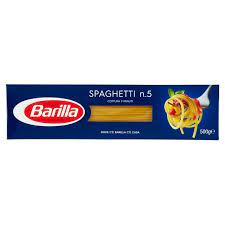 Gently rolling spaghetti with a fork gathers the pasta with the sauce, delivering a delicious taste sensation in every. Spaghetti N 5 Barilla 500 G