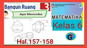 Lusi astitik jenis dan ukuran huruf : Jawaban Matematika Kelas 6 Sd Halaman 157 158 Ayo Mencoba 157 Volume Gabungan Bangun Ruang Youtube