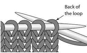 If playback doesn't begin shortly, try restarting your device. How To Knit Through The Back Of The Loop Dummies
