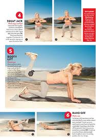 Listen online, no signup necessary. Jenny Mccarthy Band Workout Workout Shape Magazine Workouts Heath And Fitness
