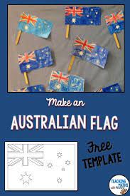 Australian Flag Australia For Kids Australia Crafts Australia School