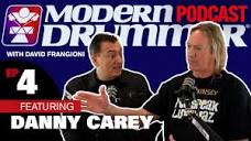 Danny Carey | Modern Drummer Podcast #4 - YouTube