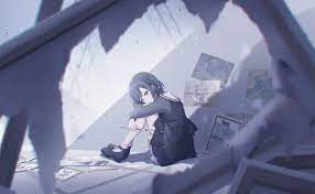 東雲 絵名 最高のアングル 芸術的アニメ少女 アニメイラスト 絵