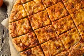 Flour, salt, baking powder, olive oil, corn syrup, water topped with a cheese blend of white cheddar, swiss, provolone, and liquid smoke. Fun Frozen Pizza Facts And Statistics Dogtown Pizza