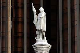 Columbus, ohio, capital of this u.s. Christopher Columbus The Murderer