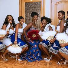 Traditional Ceremony Traditionalwedding Ghanaian Traditional Wedding African Traditional Wedding Dress Scoop Wedding Dress Traditional Bride