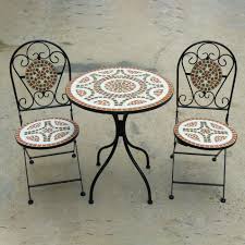 The most common bistro table mosaic material is cotton. Muebles De Jardin Muebles Mosaiquismo