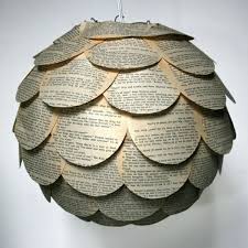 Paper Lampshade Makes The Room Look Great In 2020 Papierlampenschirm Lampenschirm Papier Lampenschirm Basteln